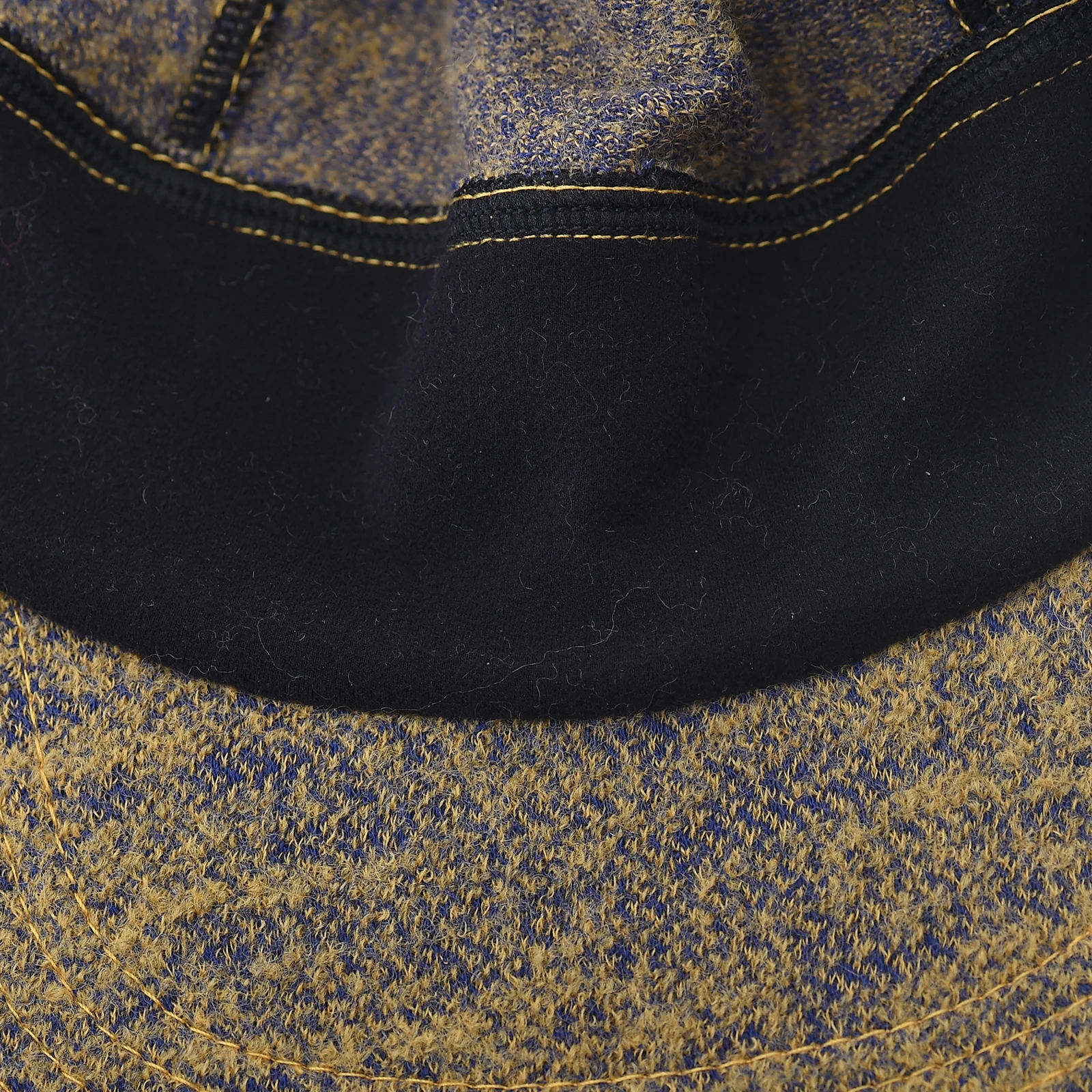 AONIJIE M33 Unisex Warm Wool Knitted Hat Short Brim Baseball Cap Soft Equestrian Cap Protect Ear Fall Winter for Running Hiking