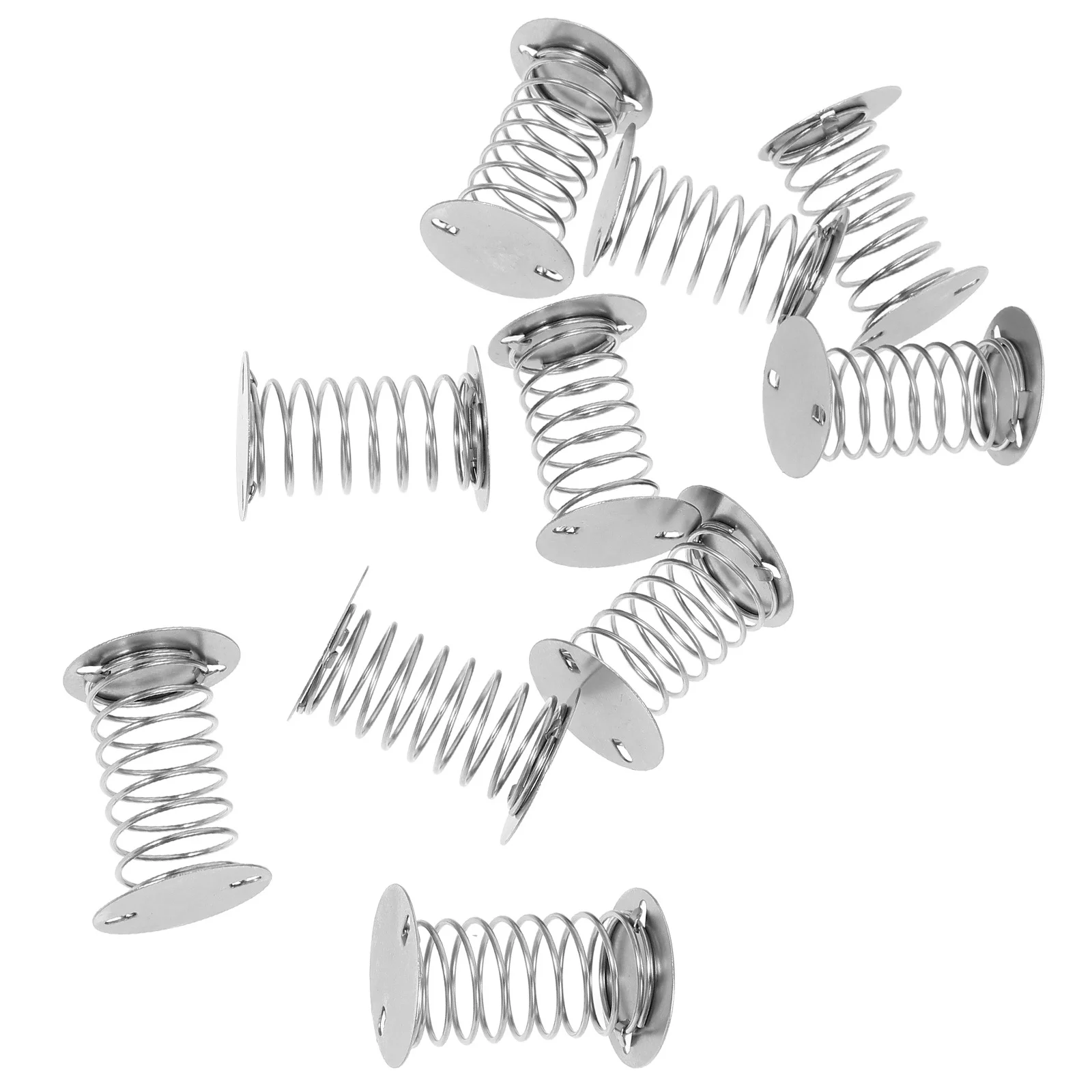 

10Pcs Car Dashboard Shaking Head Spring Bases DIY Replacement Base for Shaking Head Ornament Durable Long-Lasting