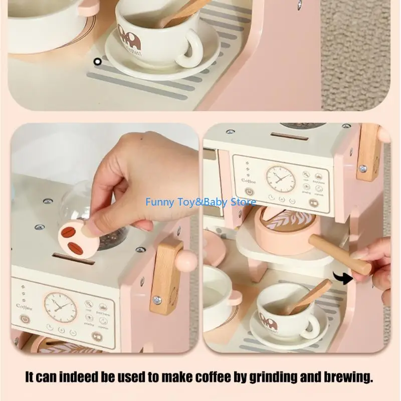 Juego cocina realista para niños 3 años en adelante, materiales madera seguros para inspirar aventuras culinarias C90B