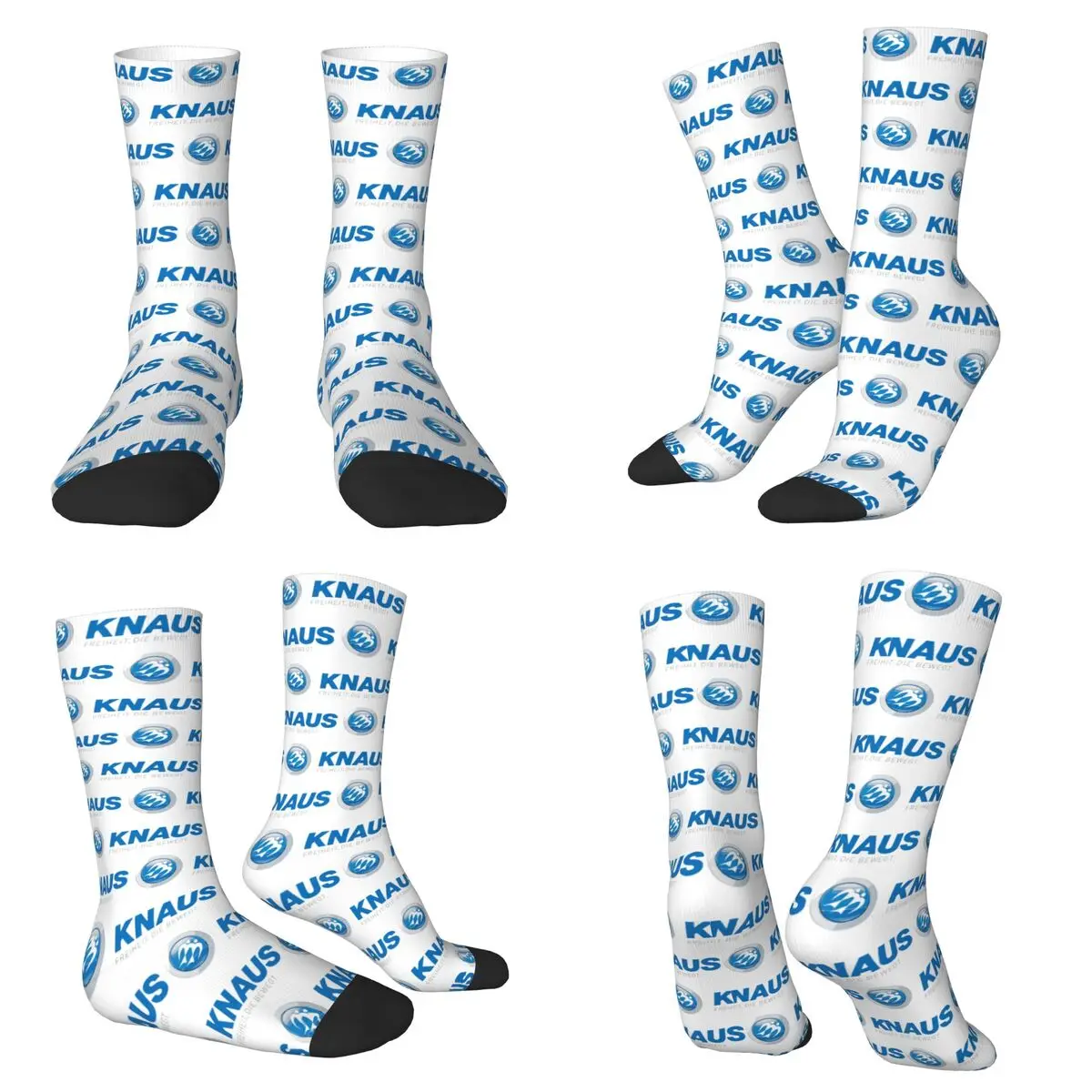 

Носки Knaus Caravan, чулки высокого качества в стиле Харадзюку, всесезонные длинные носки, аксессуары для подарка на день рождения унисекс