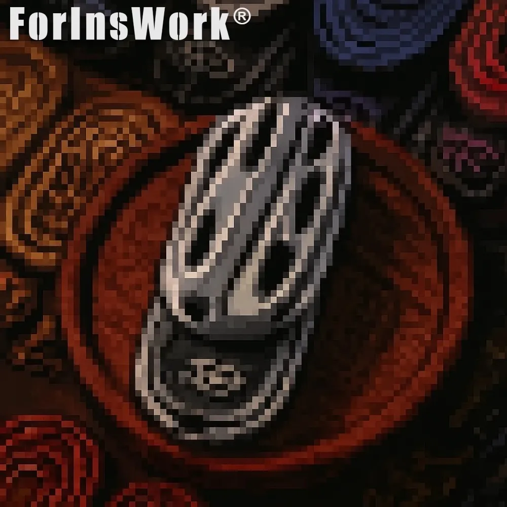 SEKI Lag Magnetic Feedback Push Slider Stainless Steel Sandblasting Black Plating Magnetic Toys Metal Fidgets Toys