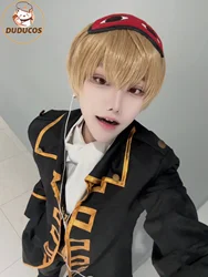 Shinsengumi Cosplay Anime Gintama Cosplay Costume Hijikata Toushirou Kondou Isao uniform Wig Set Party Play Outfit for Men