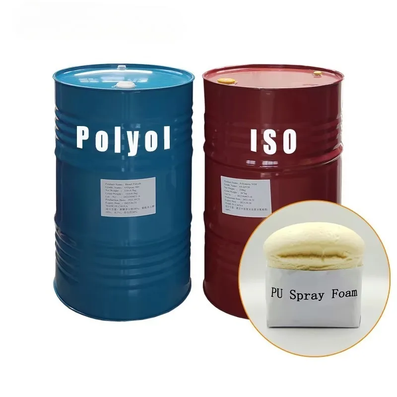 Rigid Foam Polyurethane Insulation Polymeric MDI and Blend Polyether Polyol