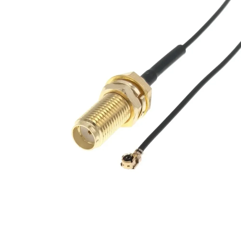 Cable de puente Pigtail para tarjeta Wifi PCI, 1 piezas, 15cm, U.FL/IPX a antena hembra SMA larga