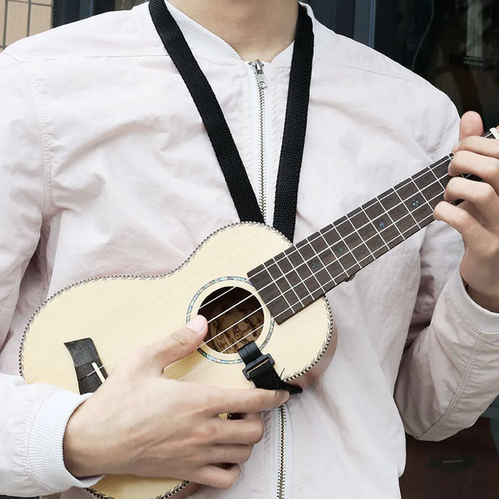 

12 Pcs Strap Lightweight Durable Guitar Belts R om Colors String Ukulele Belt Accessory Instrument Accessories