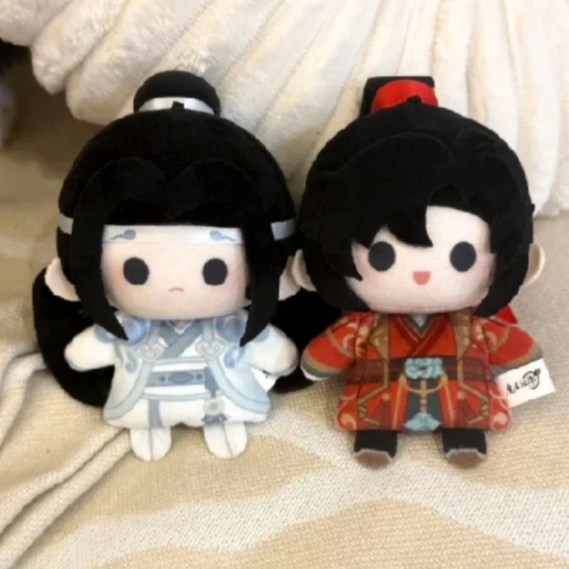 Nice Fun Grandmaster Of Demonic Cultivation Fun Little Bean Wei Wuxian Lan Wangji Plush Mystery Box Set Collection Gifts