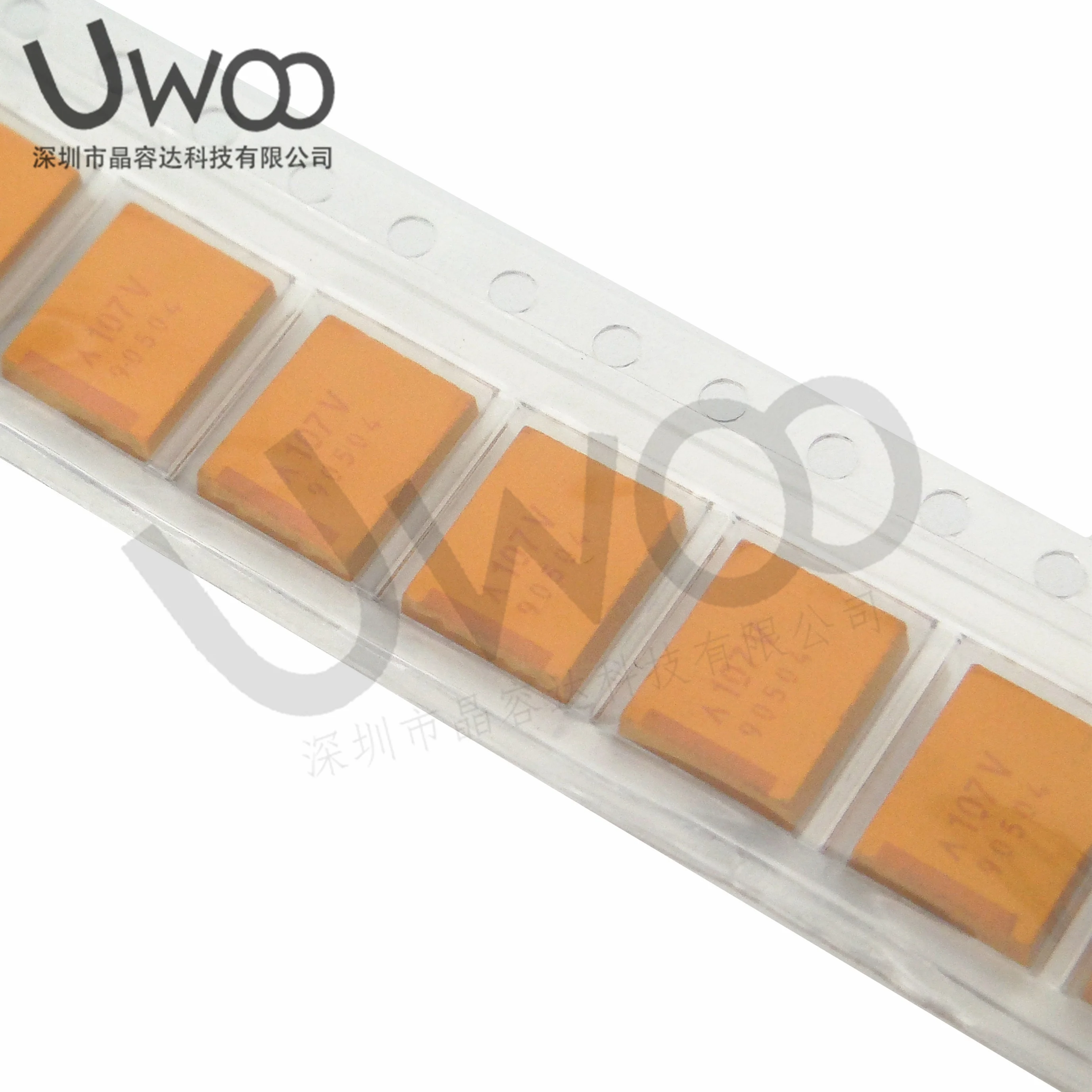 

10pcs TCN4107M035R0100 SMD 100UF/35V 7360 100%Original New