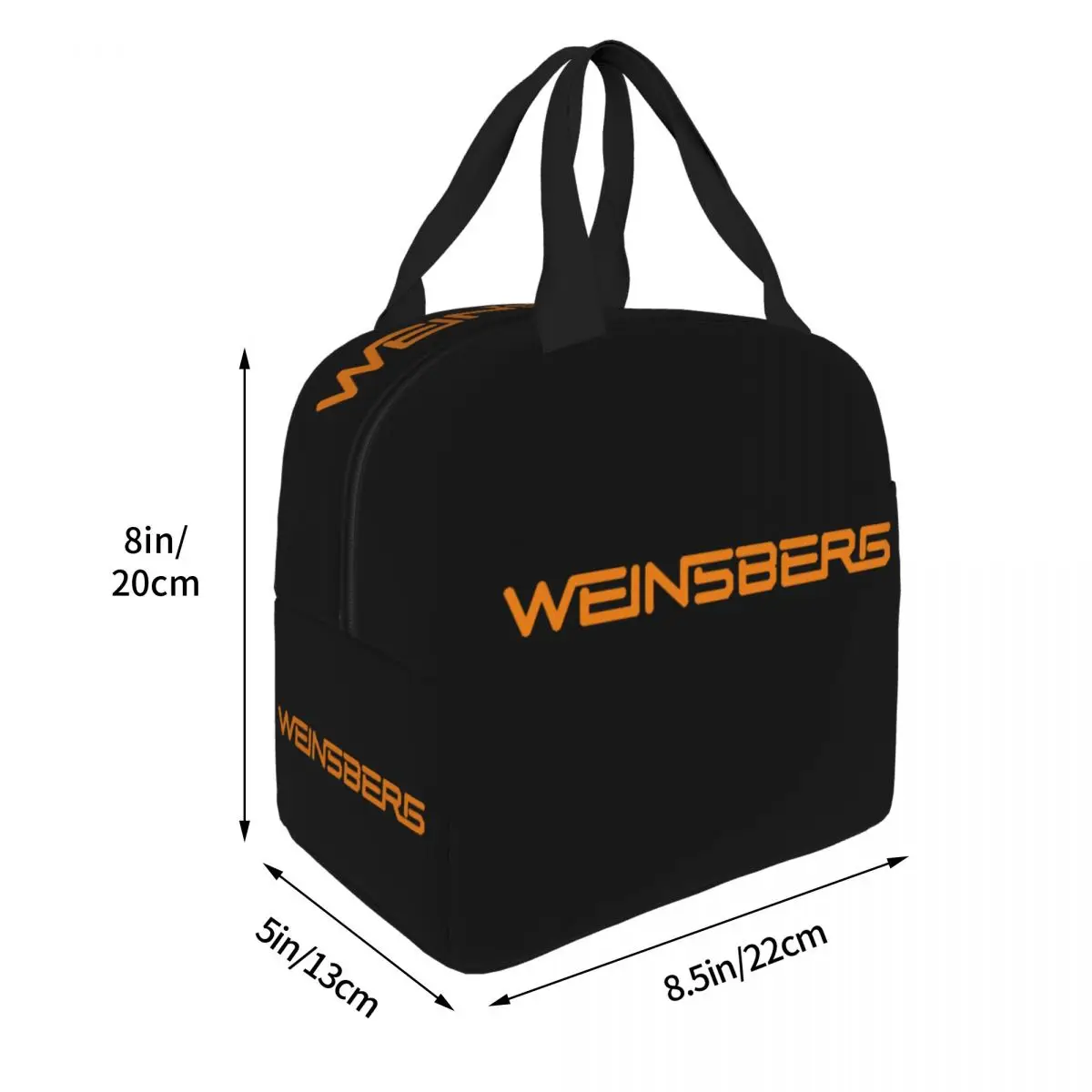 Weinsberg Caravan Lunch Bags Insulated Bento Box Lunch Tote Resuable Picnic Bags Cooler Thermal Bag for Woman Student Travel