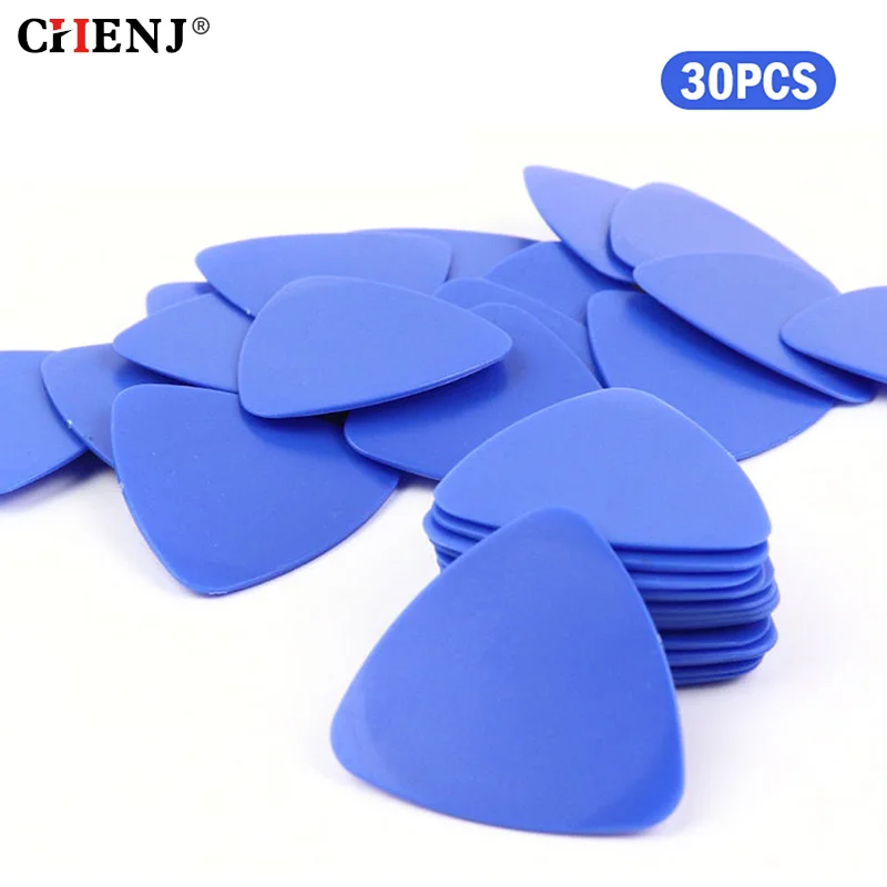 30pcs Triangle Hard Plastic Scraper For Mobile Phone Pry Opening Tool For iPad Tablets PC Teardown Repair Kit Disassemble Shell