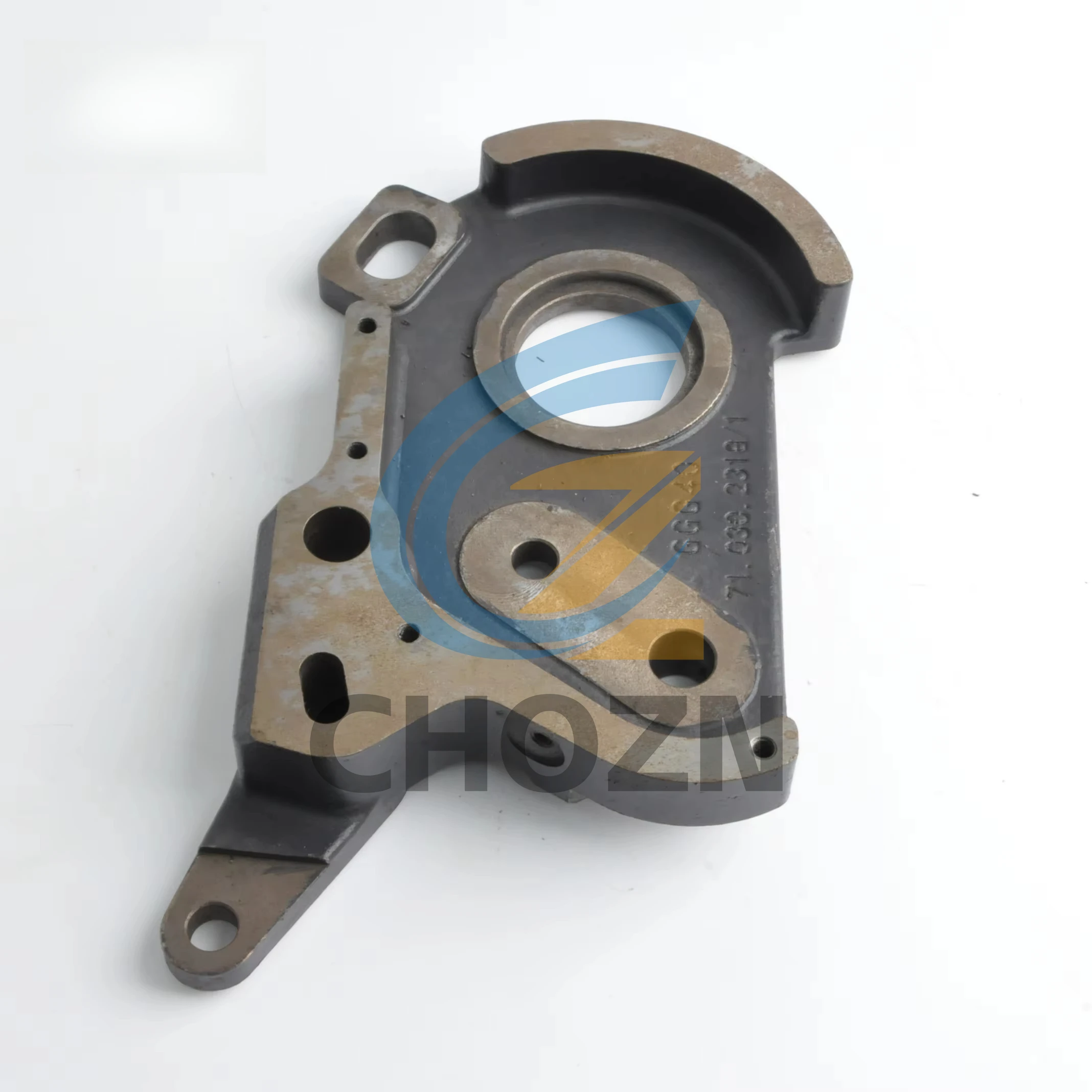 Heidelberg 71.030.231 Bearing Plate Water Pan Roller Drive Heidelberg SM102 Printer 71.030.231G CD102 Water Roller Swing Frame