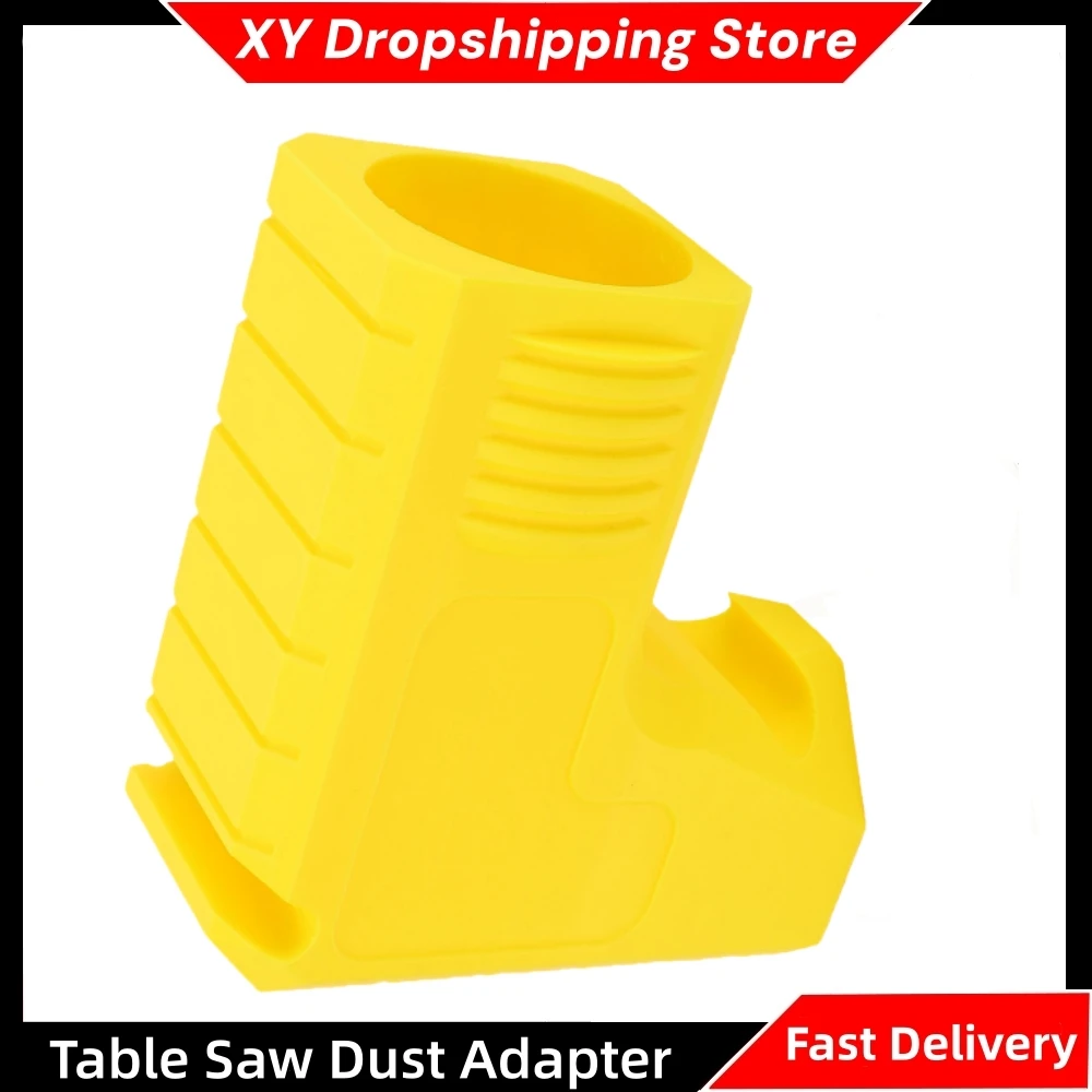 

Table Saw Dust Adapter 53mm Interface Dust Extraction Adapter Table Saw Dust Collection Adapter For DWE7485 Table Saw