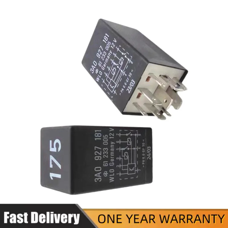 1PC For VW Audio Passat B5 Golf 4 Relay 175 Start Relay 3A0 927 181