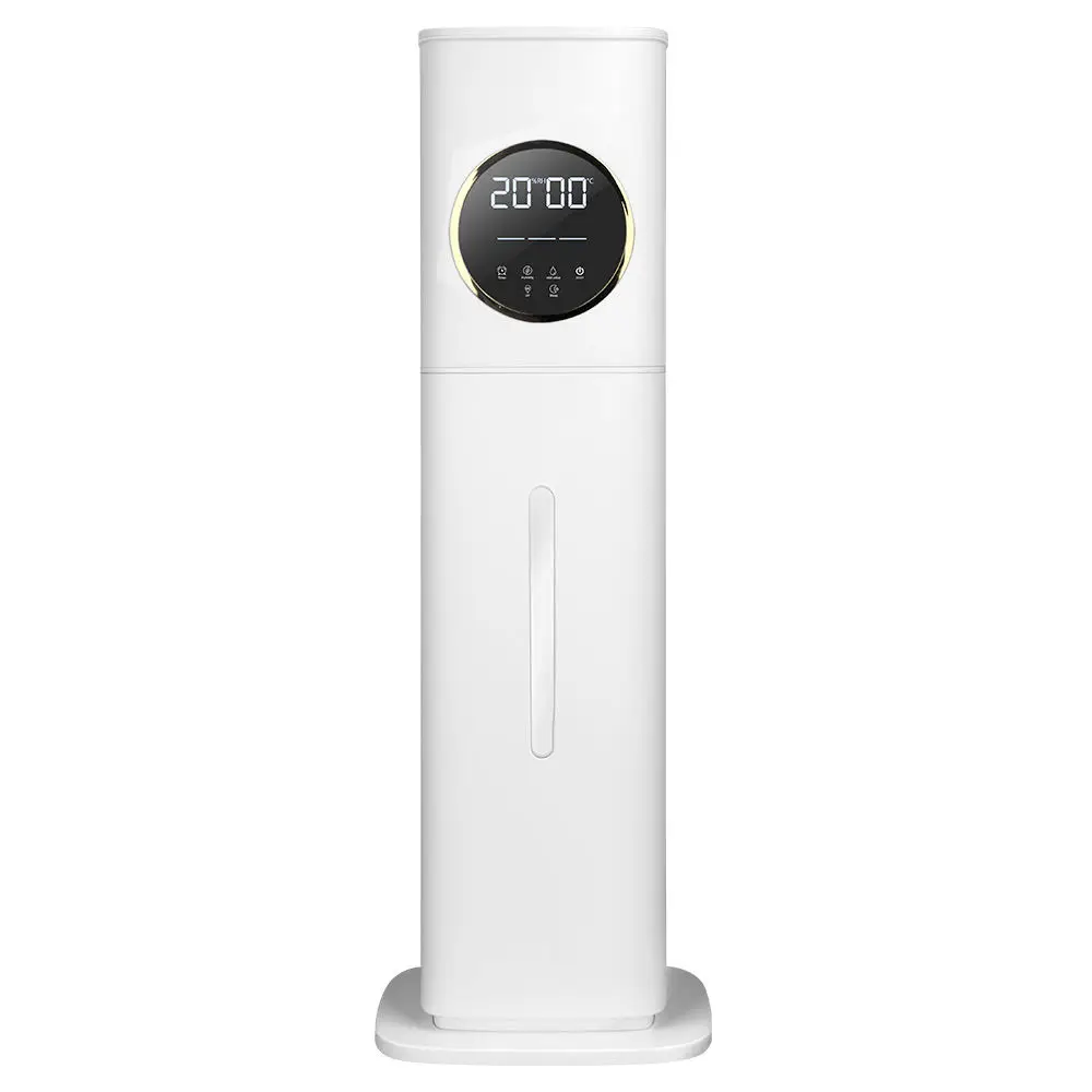 

Electric Air Humidifier 8L for Bedroom Air Purifier Mist Maker Intelligent Remote Control Touch Screen Aromatherapy Fog UV