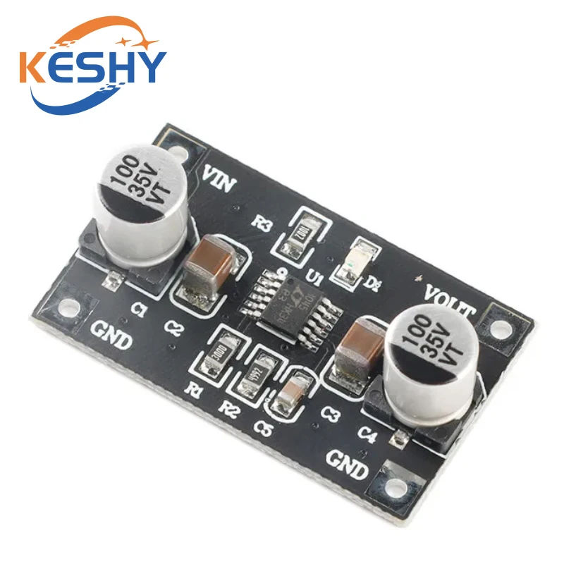 LT3045 Linear Voltage Rregulator Single Power Supply Module 3.3V 5V Buck Step Down Board RF Radio Frequency Low Noise Converter