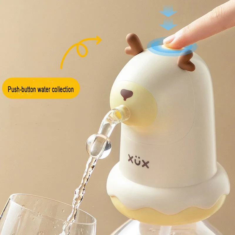 

Automatic Drinking Water Dispenser Electric Bottle Switch Silent Touch Portable Pump Water Dispenser USB Charging