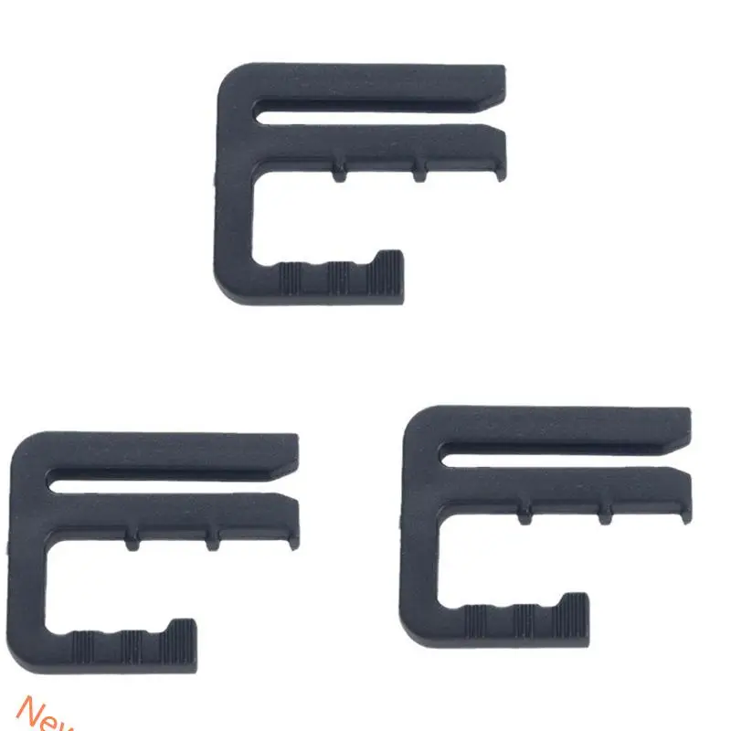 

3Pcs Stylish Jeans Waist Extender Nonsewing Waist Adjusting Clip Women Accessory