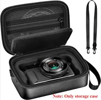 （Case only)Camera Storage Bags Compatible with Canon PowerShot Digital Camera G7 X Mark III/ Mark II, Point and Shoot Organizer