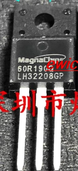 5pieces Original stock 60R190Q MMF60R190Q TO-220F MOS