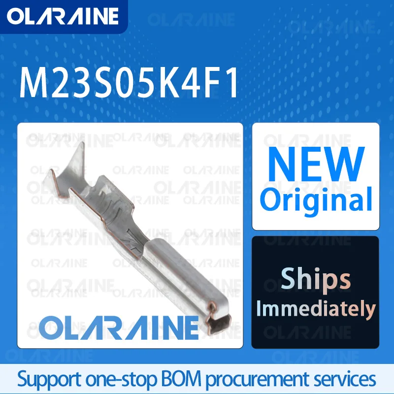 

50/200/500Pcs M23S05K4F1 100% brand new and original IC chip Automotive connectors 3 A