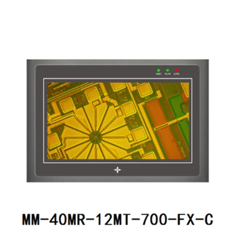 Imagem -06 - Cnc Controller Hmi Panel Touch Screen com Linha de Download Usb Controle Plc Mm40mr12mt700 Polegadas