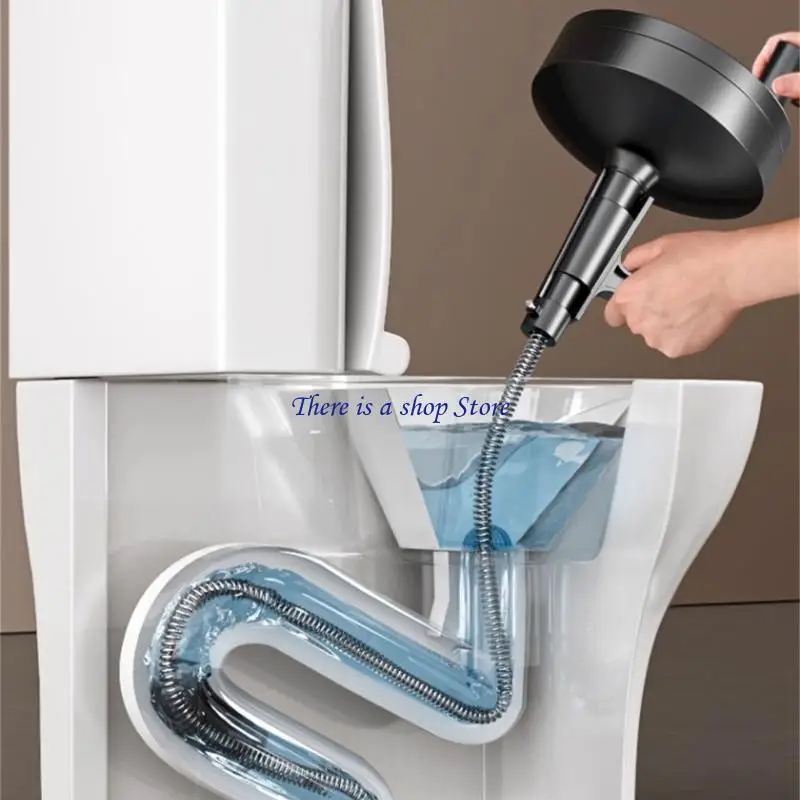 

D0AD Многофункциональный инструмент для очистки канализации работает на пола