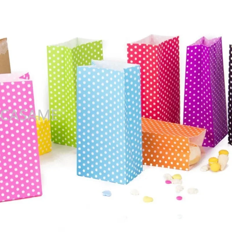 Sacos De Papel Kraft para Mercadoria, Pequeno Saco Liso Favor, Mini Treat Sacos, Silverware Party Favor Envelopes, 10 PCs