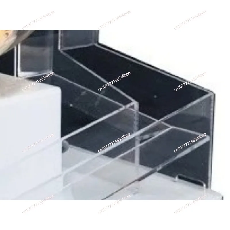 for Electric Ball Machine, Automatic Bingo Balls Machine Cage Fantasy Football Drafts Game Acrylic Lucky Drawing Machine