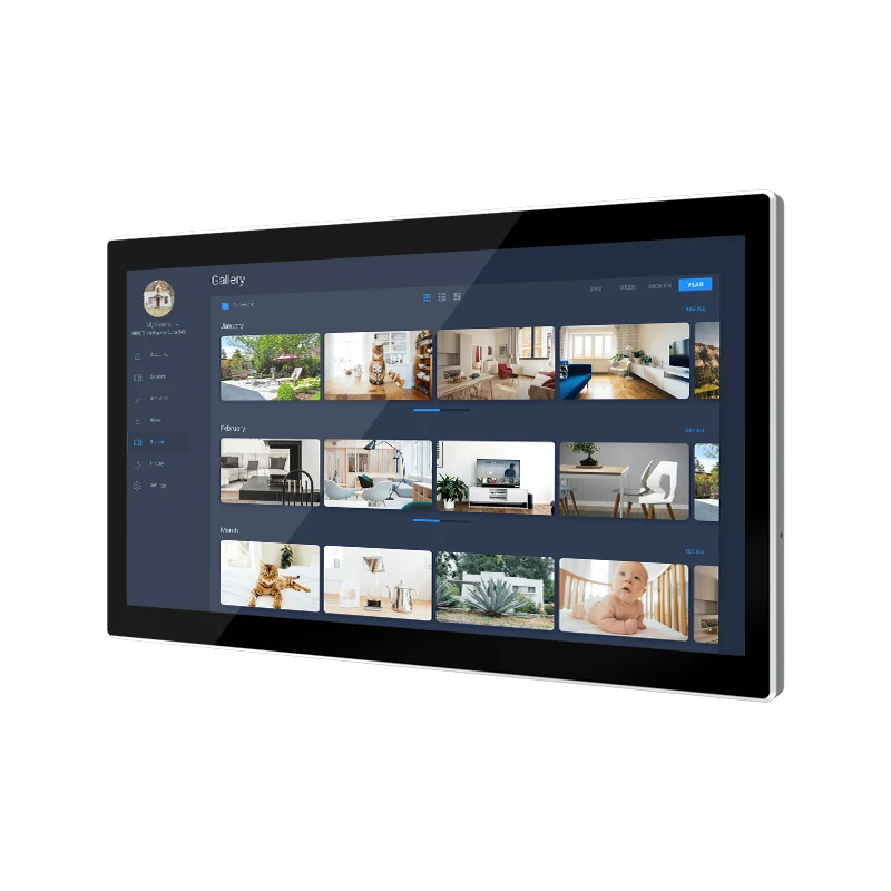 Imagem -04 - Painel de Controle de Casa Inteligente Tablet Montado na Parede de Android 11 Tablet Poe 4g Mais 32g Tuya Alexa Google Play Store Homeassistant