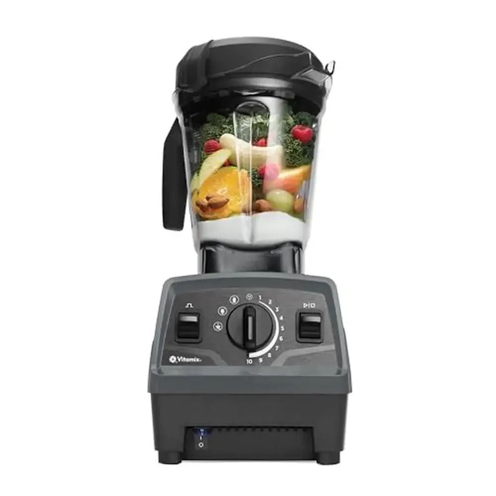 Explorian Blender with Programs 64 oz. Low-Profile Container Renewed Premium Professional-Grade Blender Smoothies Soups Frozen