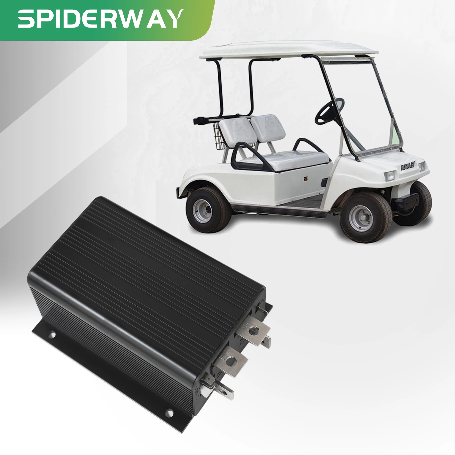 1204-412 48 فولت 300A 5k-0 وحدة تحكم المحرك 101840203 لسيارة كورتيس كلوب DS كاريال 1996-2006 عربة جولف #3