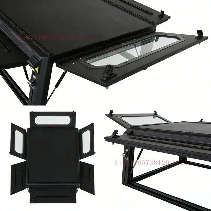STLF S Double C With Aluminum Alloy Folding Waterproof Ing Tailbox A-Deck Canopy