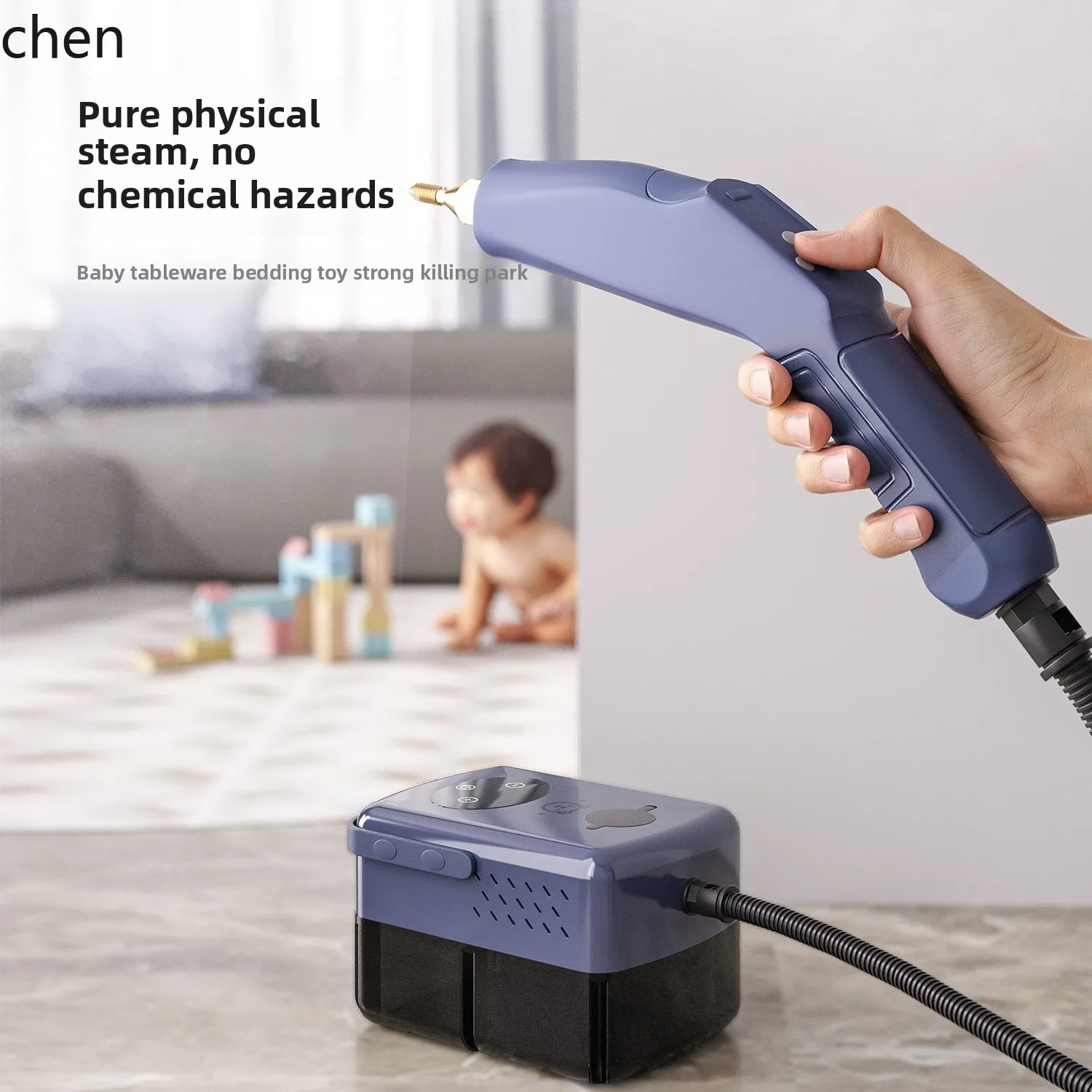 LXC macchina multifunzione per la pulizia ad alta temperatura e alta pressione per tutta la casa, condizionatore d'aria in tessuto, motore a vapore per fumi d'olio