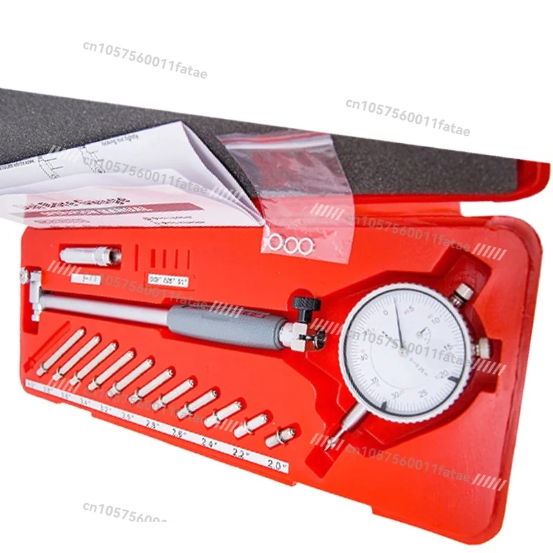 Inch 2-6 Inner Diameter Scale, Bridge Guard Type Inner Diameter Dimensional Scale Inner Diameter Scale 0.001 