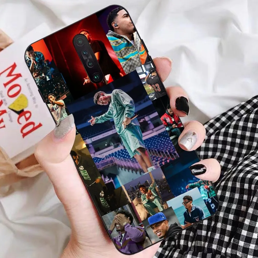 Rapper M-Myke T-Towers Phone Case For Redmi 5 6 7 8 9 10 Plus Pro 6 7 8 9 A GO K20 K30 K40 Pro Plus F3 Fundas