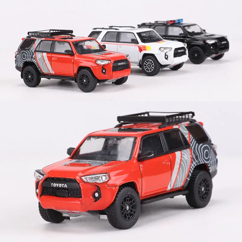 Model Mobil Diecast GCD Skala 1:64 Toyota Speedmaster SUV dari Bahan Alloy