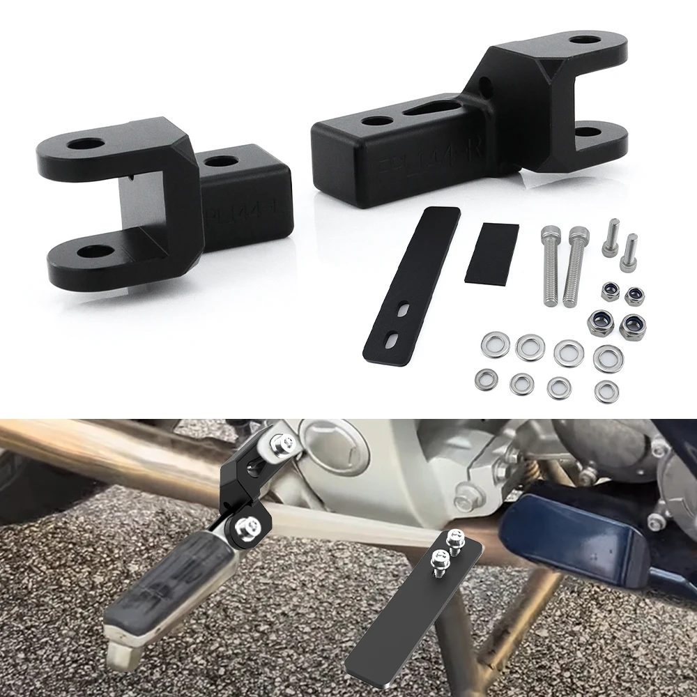 

Fit For Yamaha FJR1300 2001-2022 2023 2024 2025 FJR 1300 Motorcycle Aluminum Rider Foot Pegs Front Footpeg Lowering Brackets