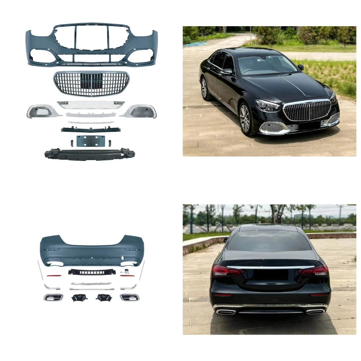 

Высококачественный комплект обвеса Stlf Car Parts для переднего бампера W213 2021-2023