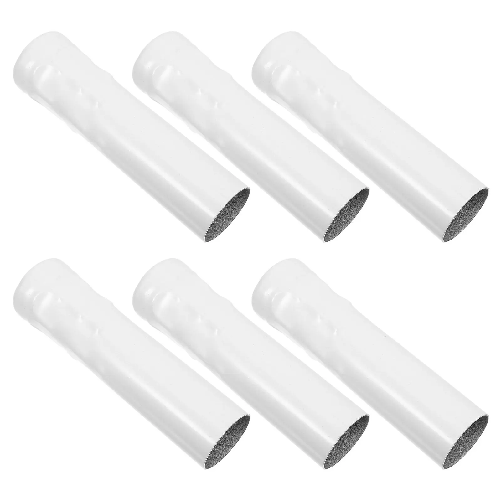 

Набор из 6 металлических колпачков для патронов E14 в европейском стиле с тиснением в форме капли, для подвесных светильников и люстр