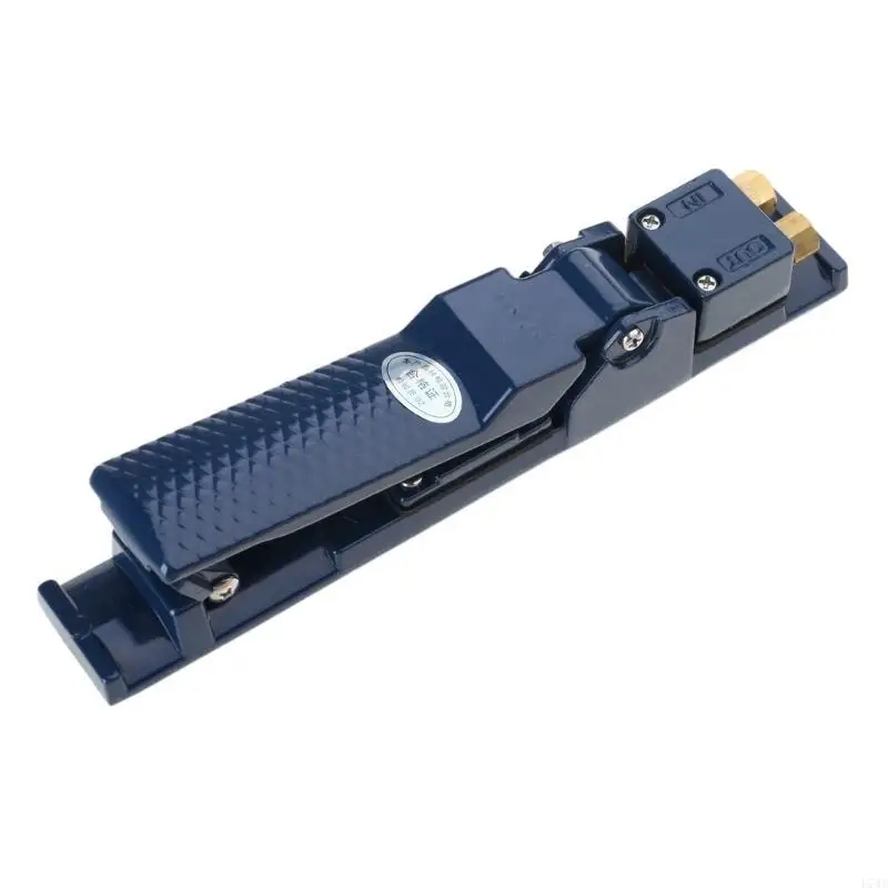 

L74C 1/8 Durable Pneumatic Switch for Sandblaster Remote Control Switch 0.4-0.8 for Palm Pressing Efficient Sand