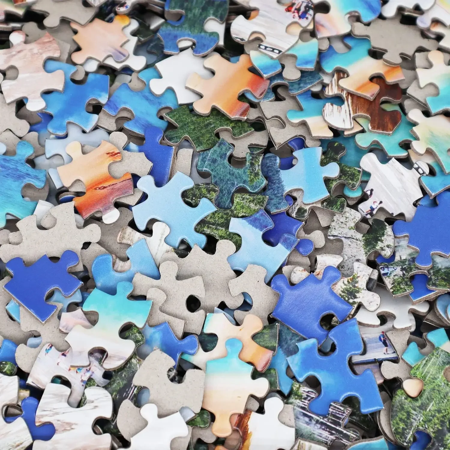 Yellowstone National Park 120/300/500/520/1000/1314 Pcs for Wooden Jigsaw Puzzle Bedroom Gameroom Livingroom Decor Birthday Gift