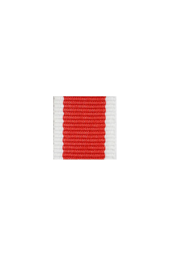 

GMKA-082 WWII German Croatia Order of the Iron Dreiblattes 3. Klass ribbon bar's ribbon