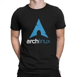 UTER Programmer Code Linux Arch Linux T Shirt Vintage Alternative Men's Tshirt Polyester Streetwear