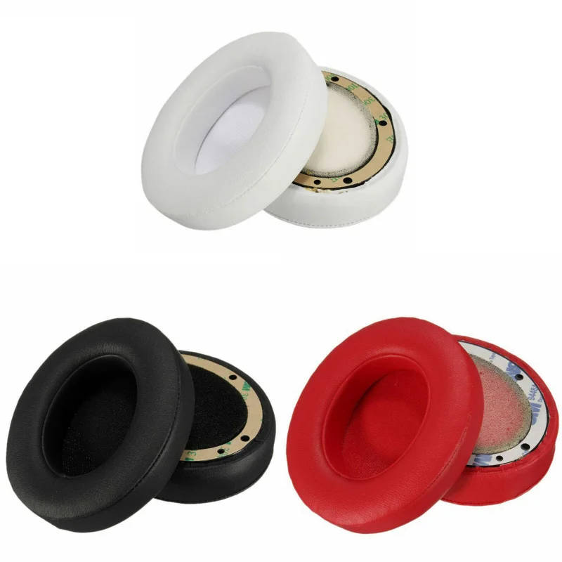 2x Ear Pad Cushion Replacement for For Beats Dre Studio 2 3 Wireless / Wired 2.0/3.0