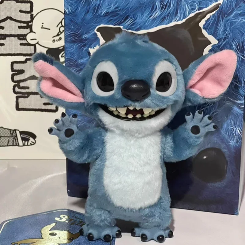 

New Genuine Disney Stitch 16/28cm Plush Figure Doll Kawaii Anime Stitch Backpack Pendant Doll Stuffed Plushine Keychain Toy Gift