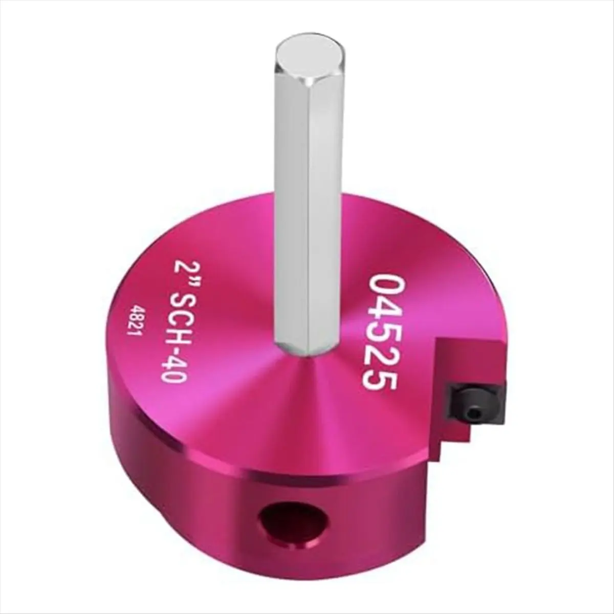 Eco-friendly 1PCS PVC Pipe Reamer 2Inch Blade Head,PVC Pipe Cleaning Reamer with 3/8Inch Hex Shaft for Pipe Repair Plan 40 PVC P