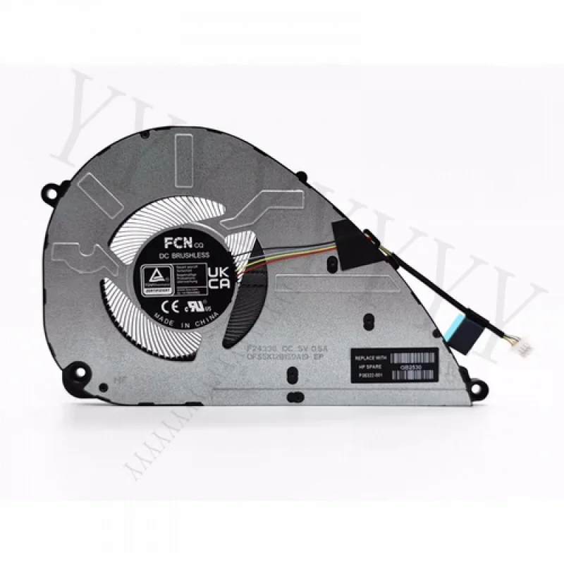 

Оригинальный охлаждающий вентилятор Q + для ноутбука HP OmniBook 5, 14 FP, P35322-001