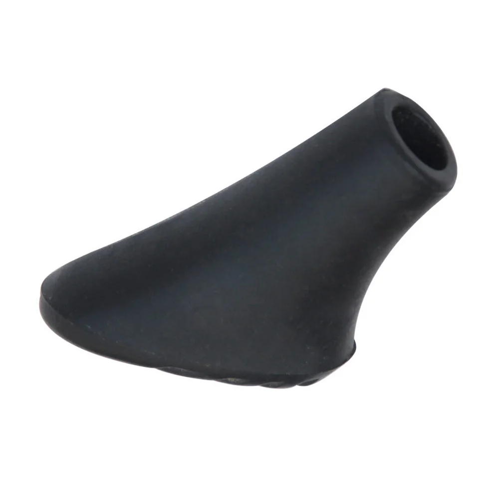 

6 PCS Alpenstock Accessories Walking Stick Trekking Pole Tips Rubber Small Round Head