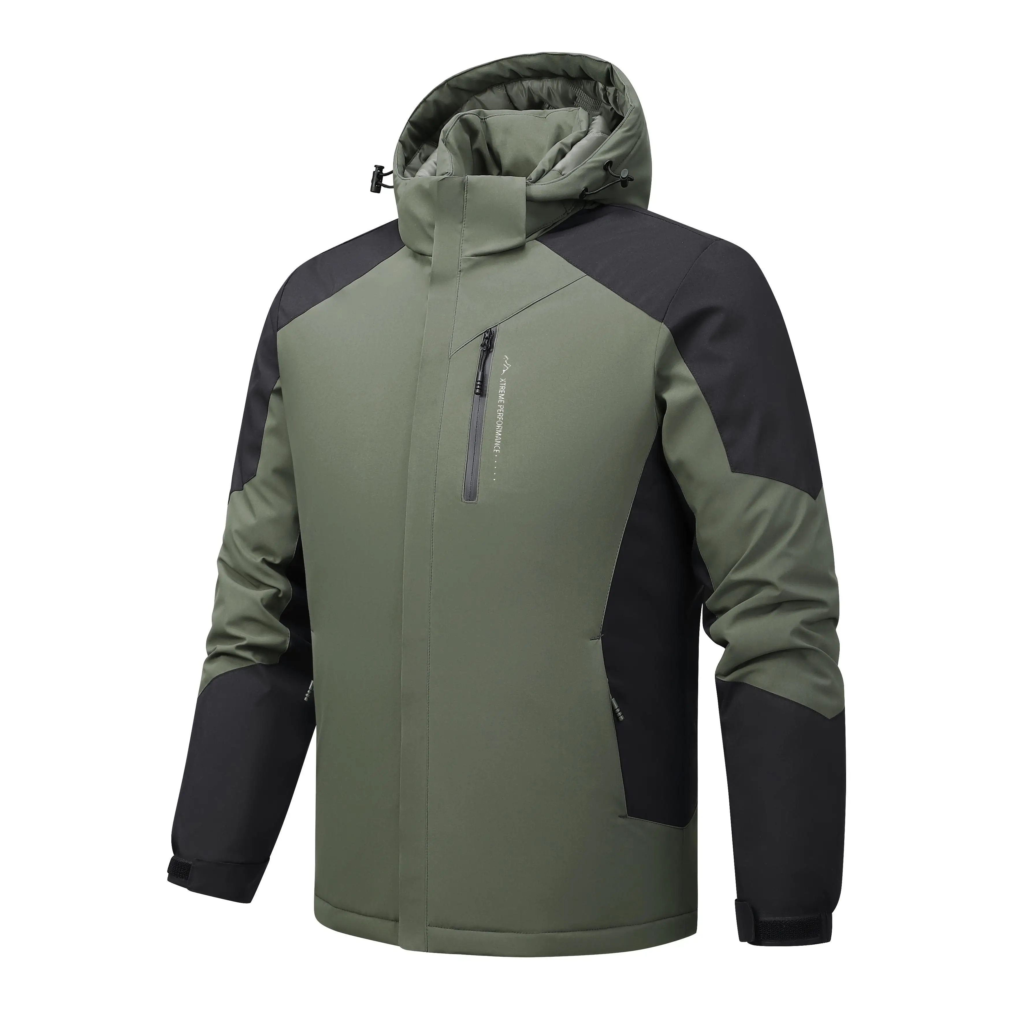

2025 new jacket couple graphene cotton-padded windproof waterproof thickened warm casual mountaineering suit men jacket