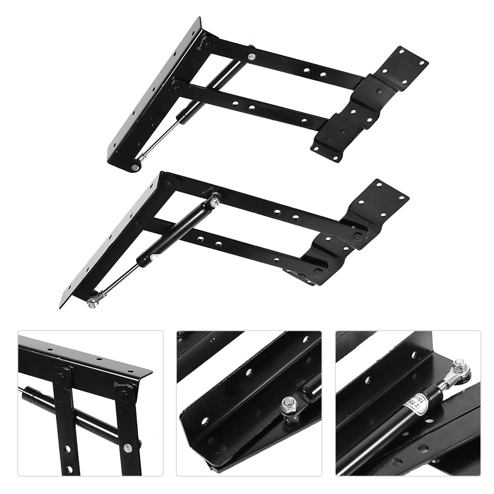 Hydraulic Hinge 2x Practical  Up Coffee Table Mechanism Hardware Top Lifting Frame Furniture Mechanism Hardware Top Lifting