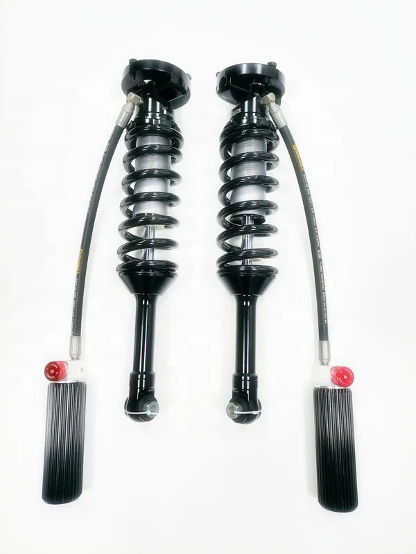 Amortecedor de suspensão de nitrogênio dianteiro e traseiro ajustável de 2 polegadas para carros V93